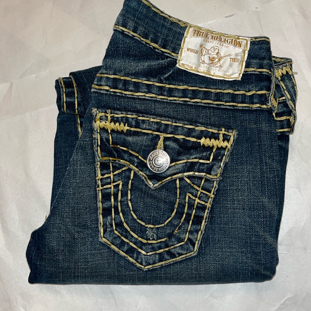 Triple stitch true Religion Jeans